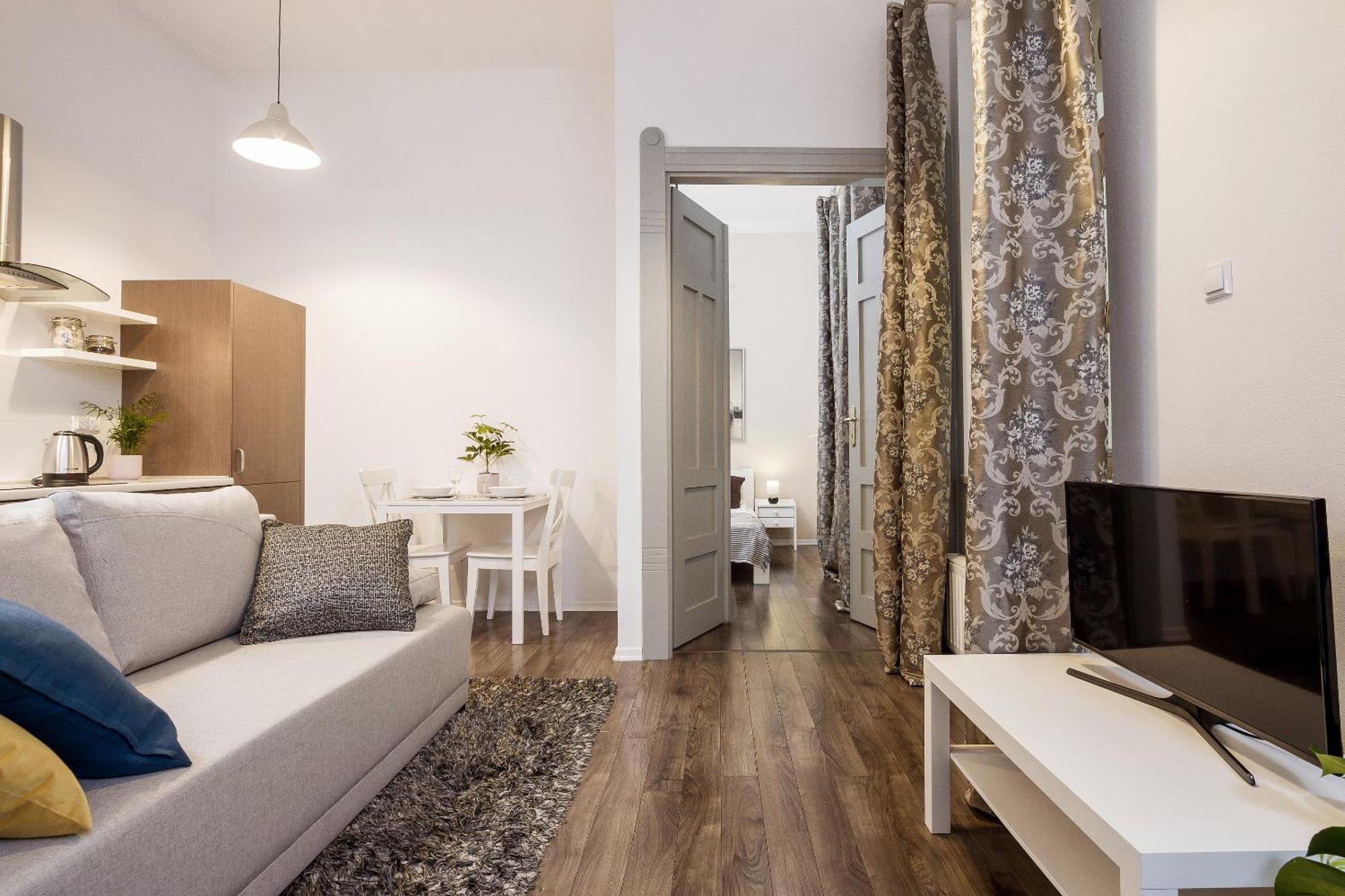 Appartement Main Station - 8 Rakowicka Street à Cracovie Extérieur photo